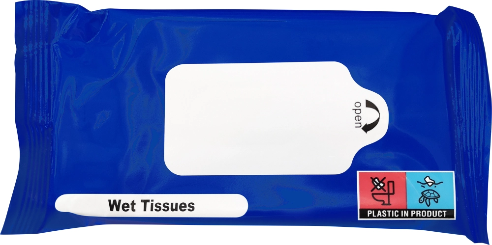 Wet tissues pack (10pc)
