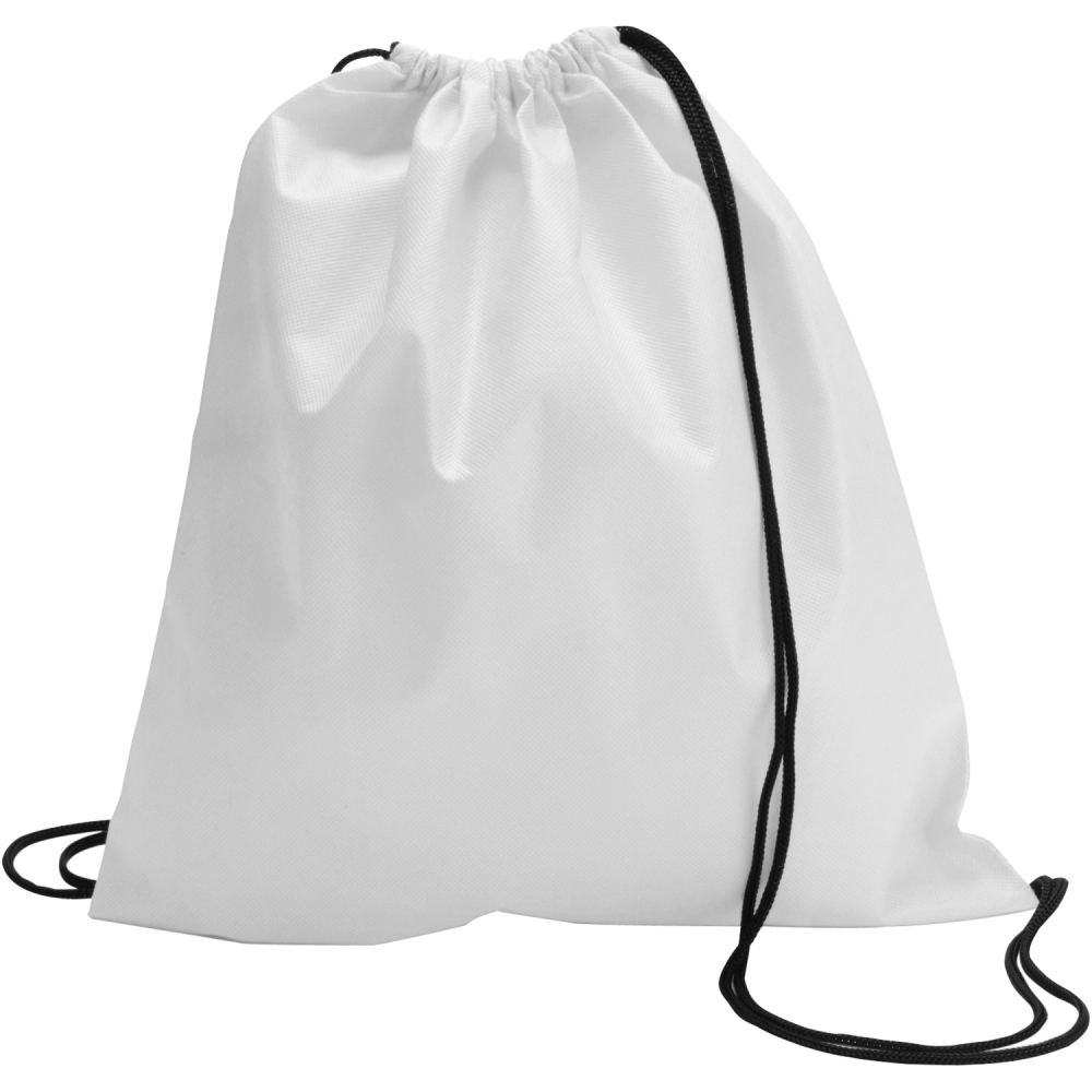 Nonwoven drawstring bag