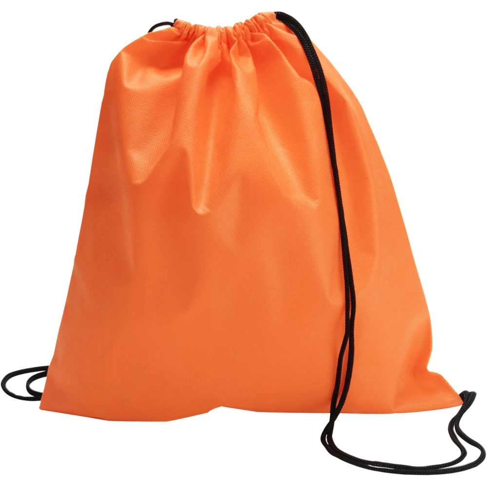 Nonwoven drawstring bag
