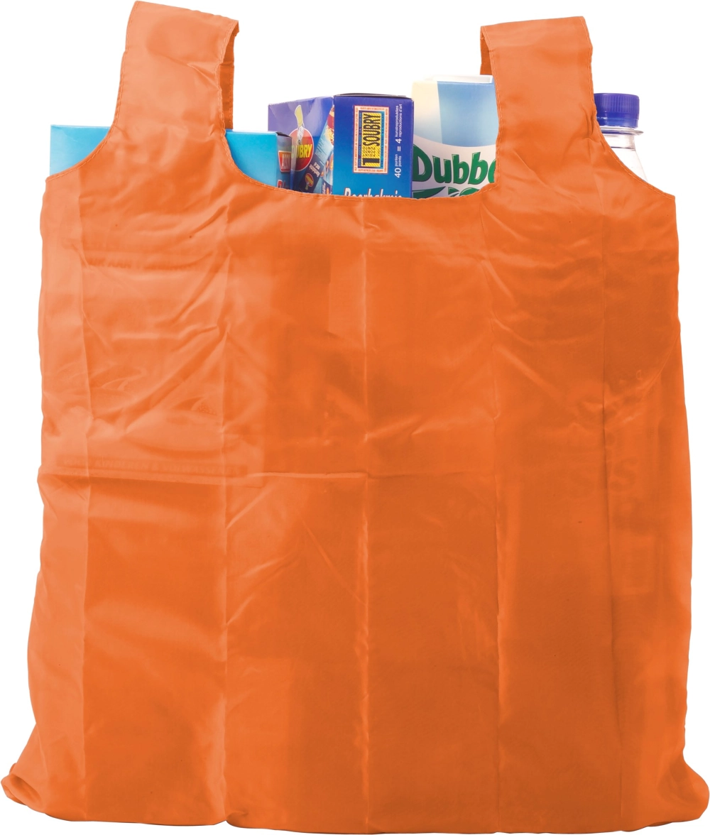 Foldable shopping bag