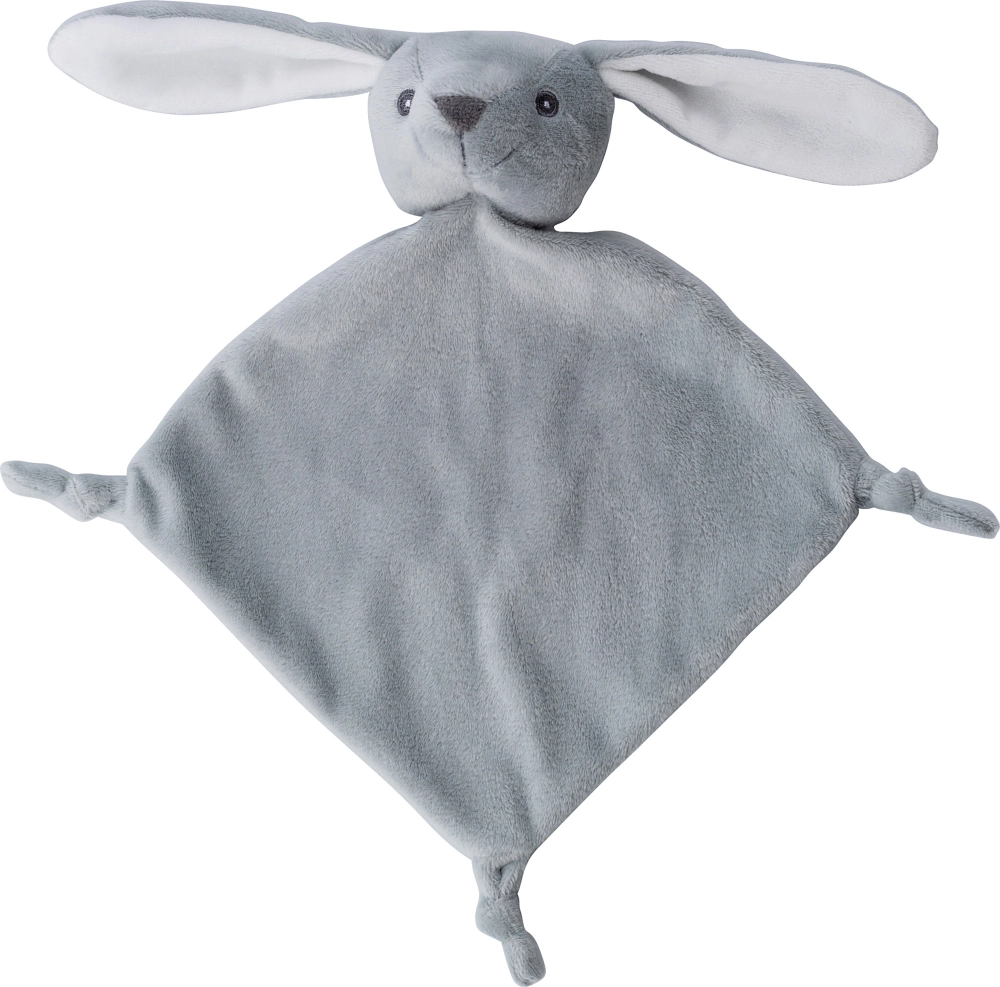 Plush animal comforter