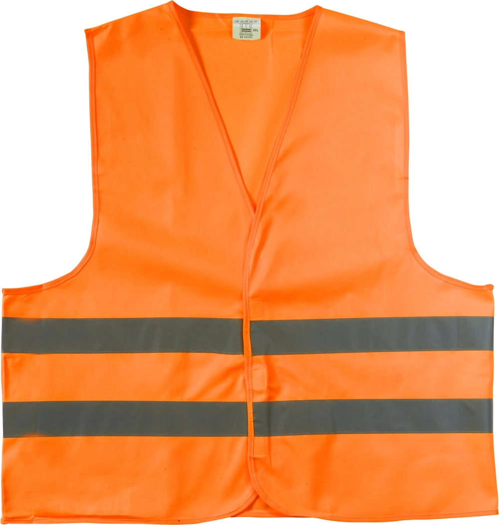 High visibility safety jacket
