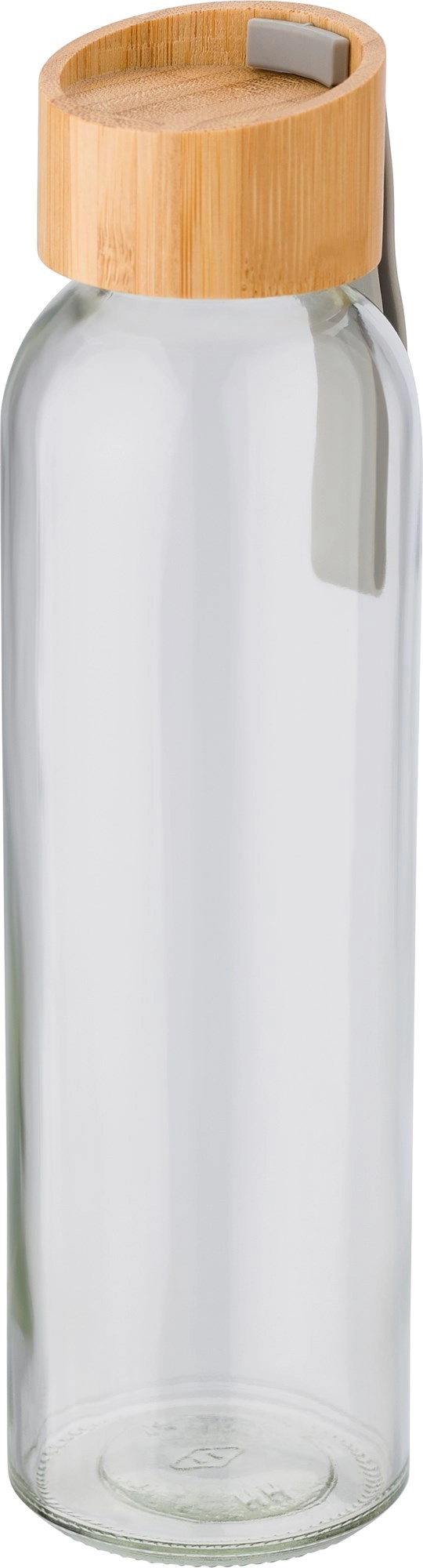 Glass drinking bottle (600ml)