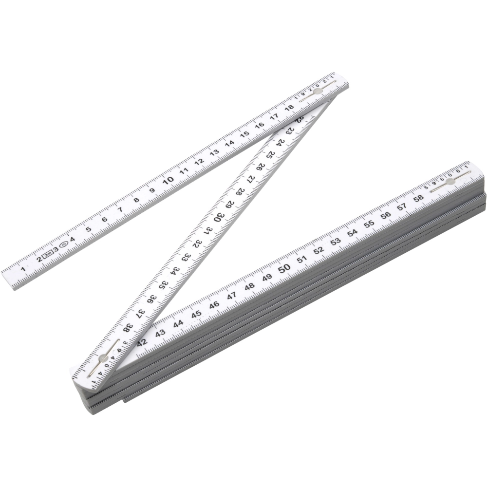 Folding ruler