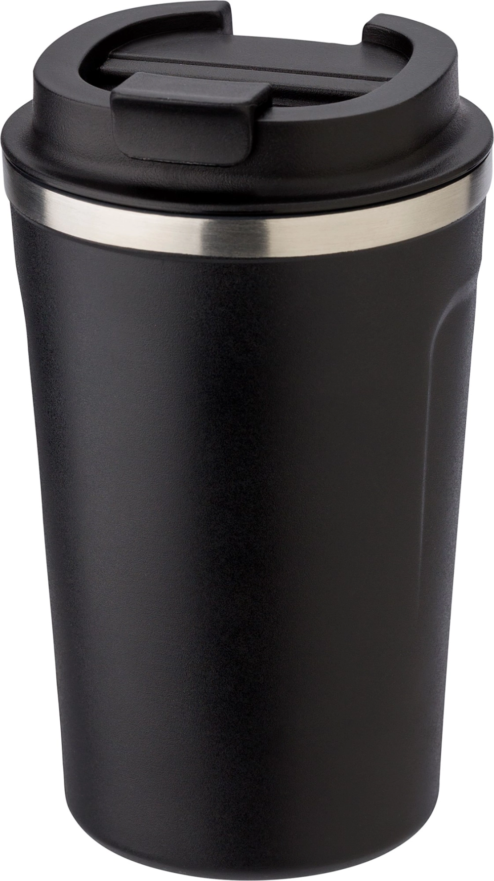 Stainless steel double walled mug (380ml)