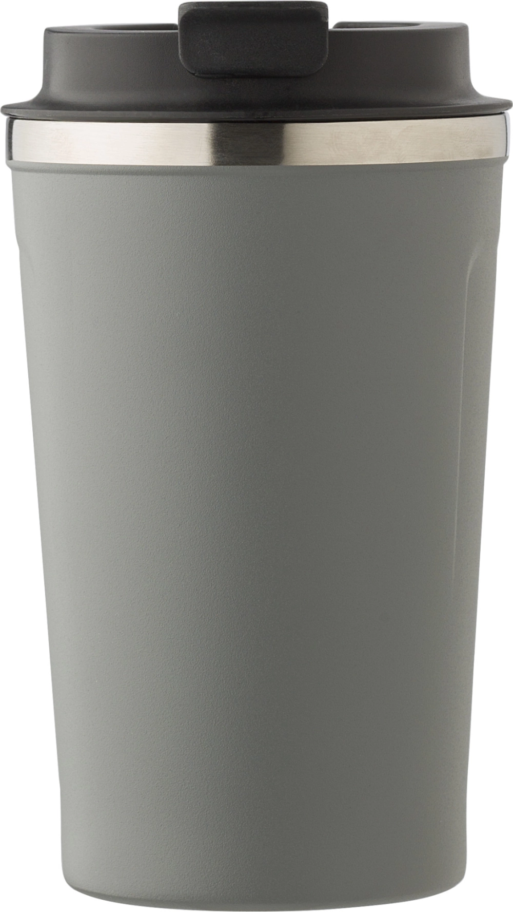 Stainless steel double walled mug (380ml)