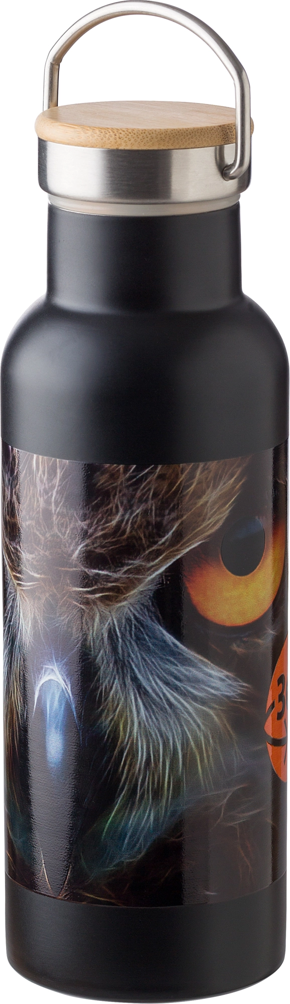 Stainless steel double walled bottle (500ml)