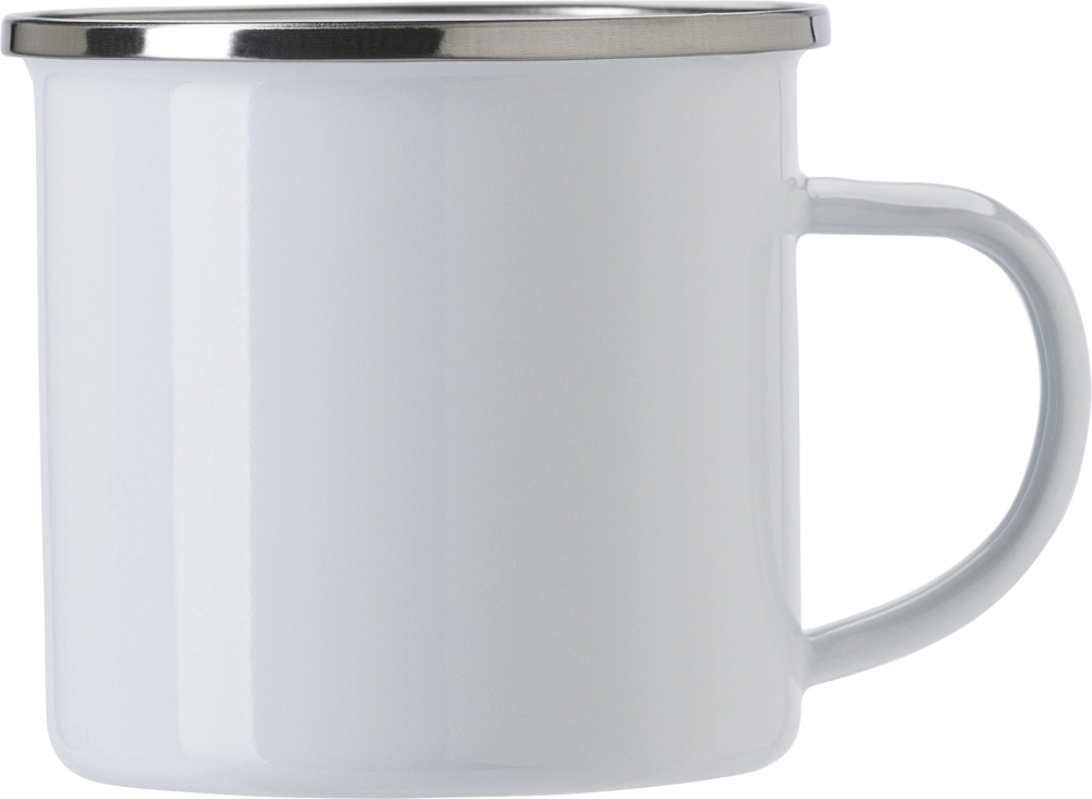 Enamel steel mug (350ml)