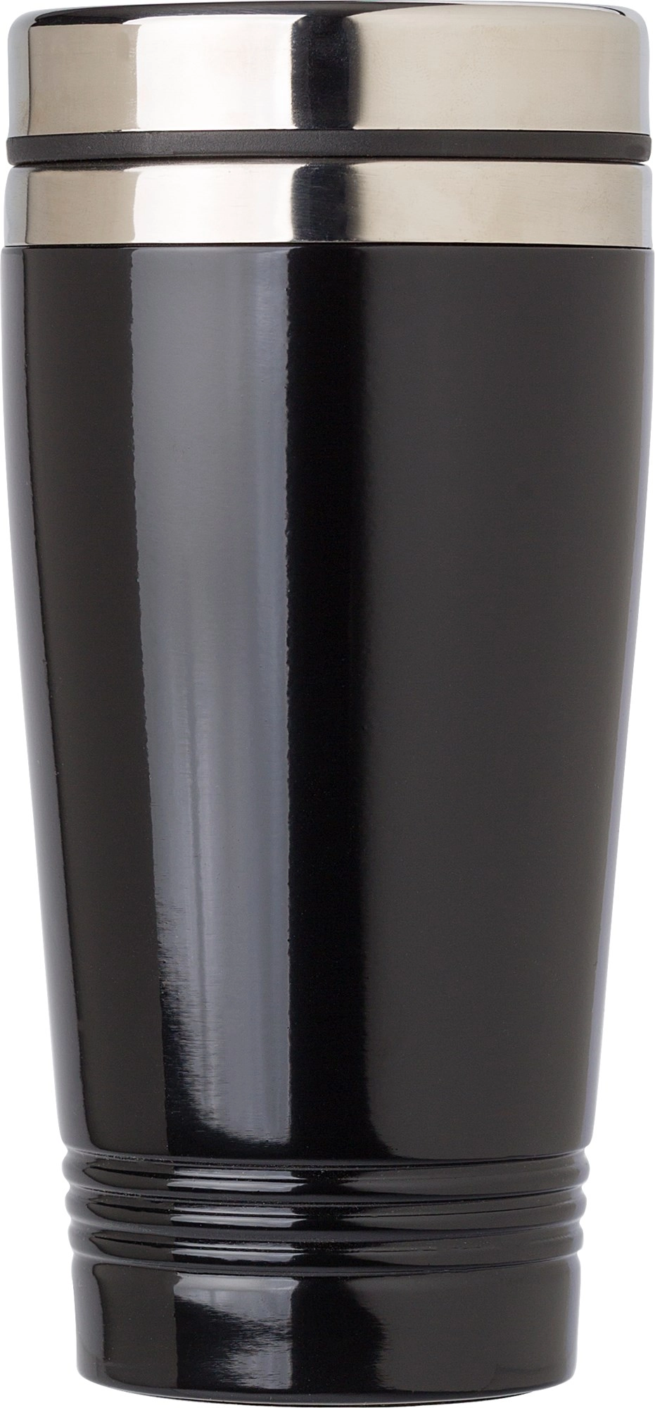 Stainless steel double walled drinking mug (450ml)