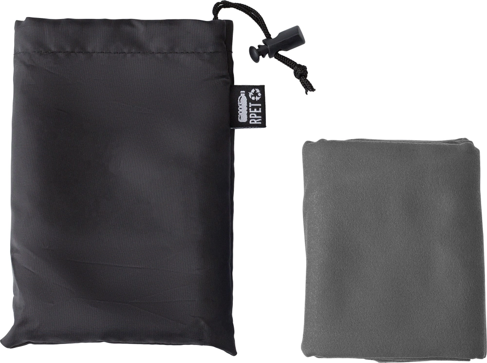 Small RPET hammam towel