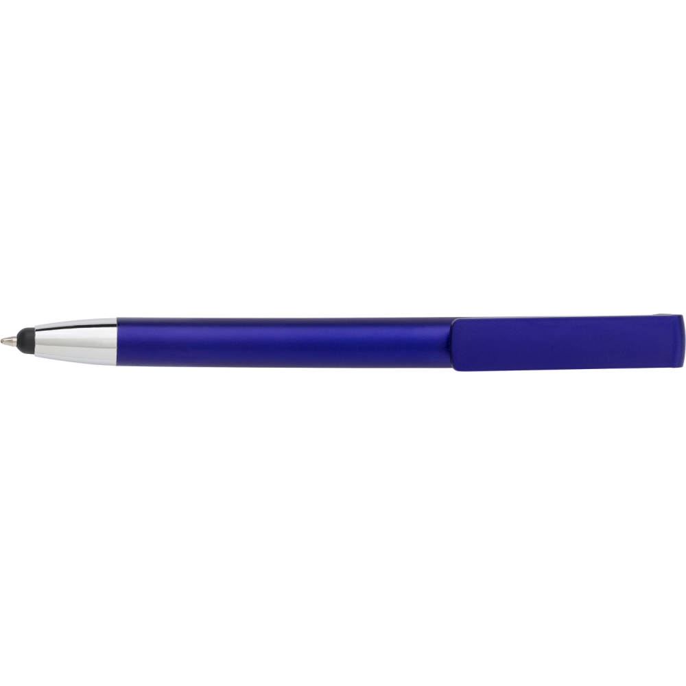 Ballpen with phone holder