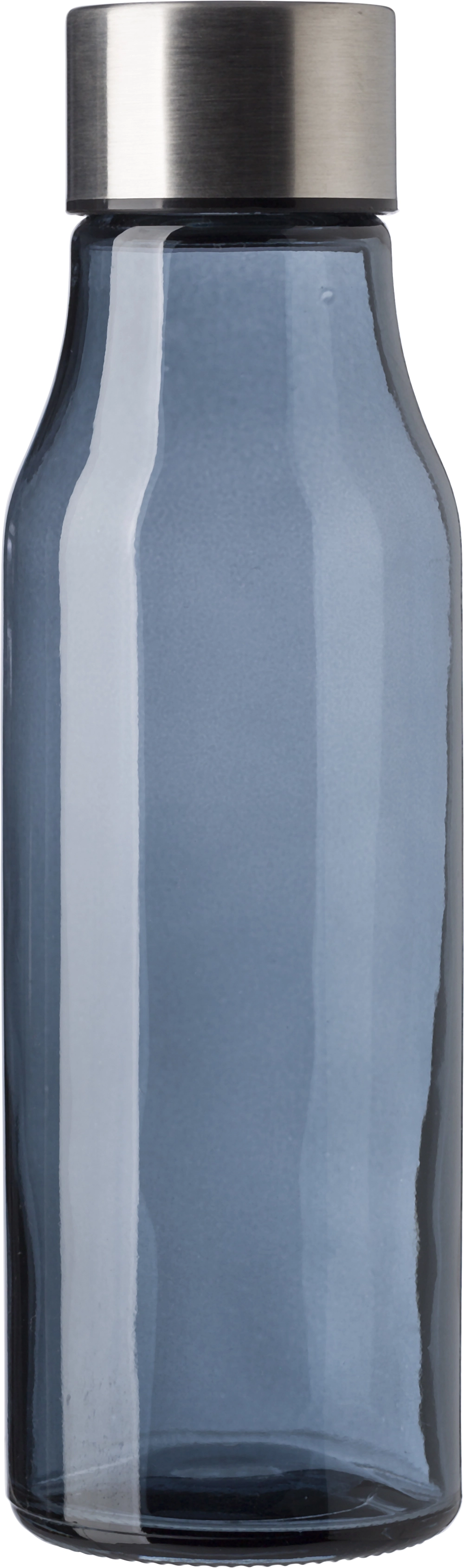 Glass and stainless steel bottle (500ml)