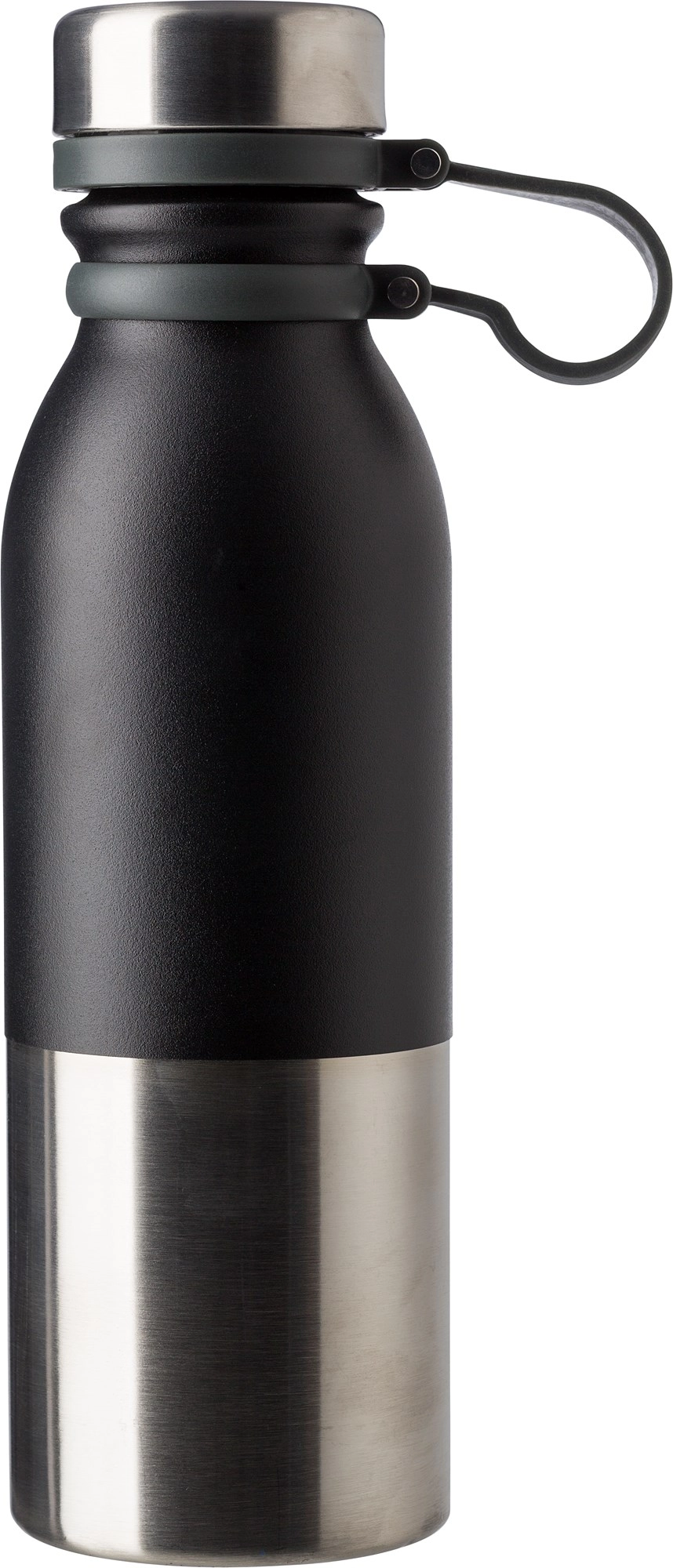 Stainless steel double walled bottle (600ml)