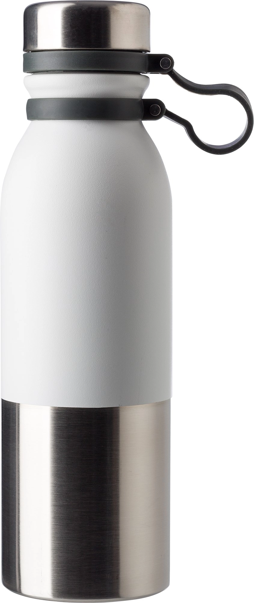 Stainless steel double walled bottle (600ml)