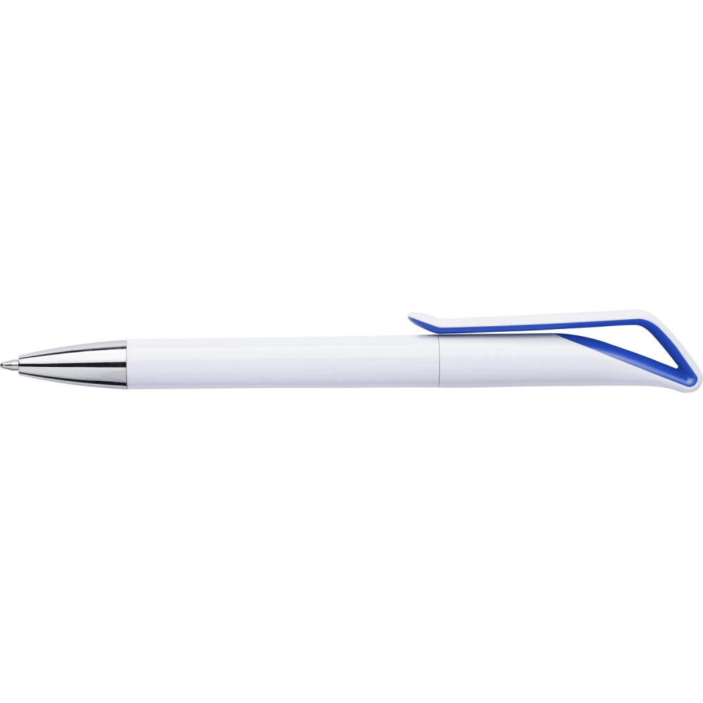 Ballpen with geometric cap