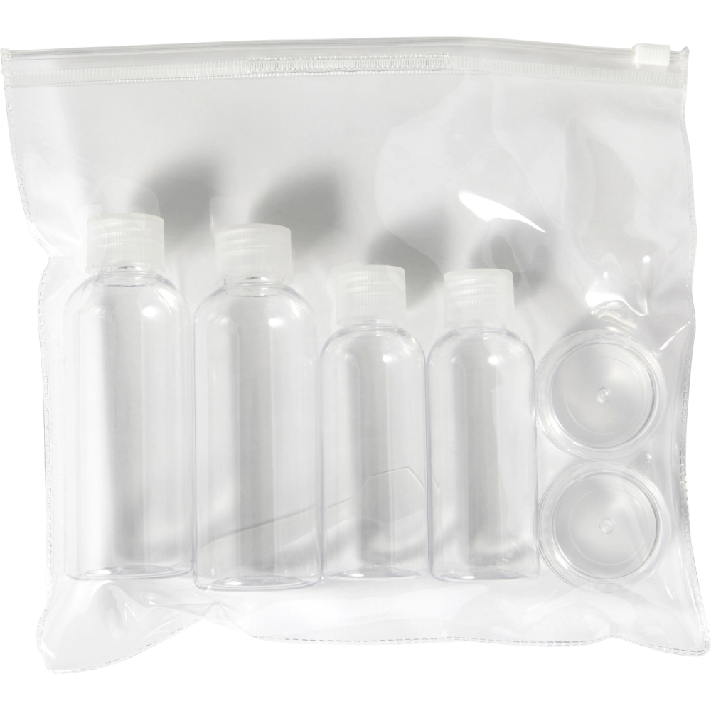 Travel set, 7pc