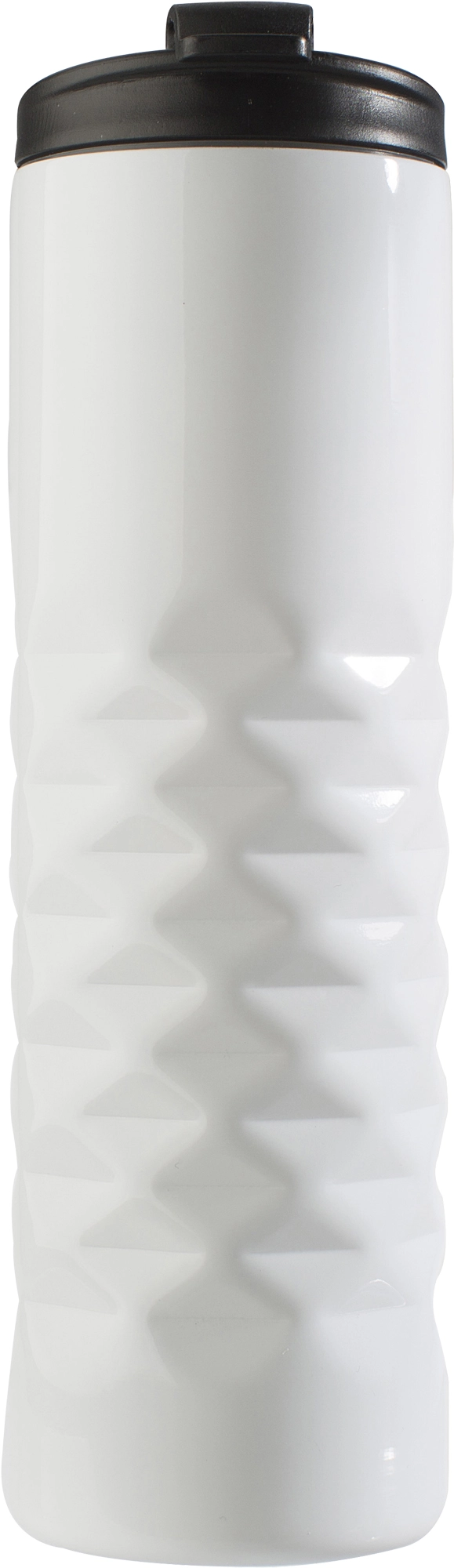 Stainless steel double walled mug (460ml)