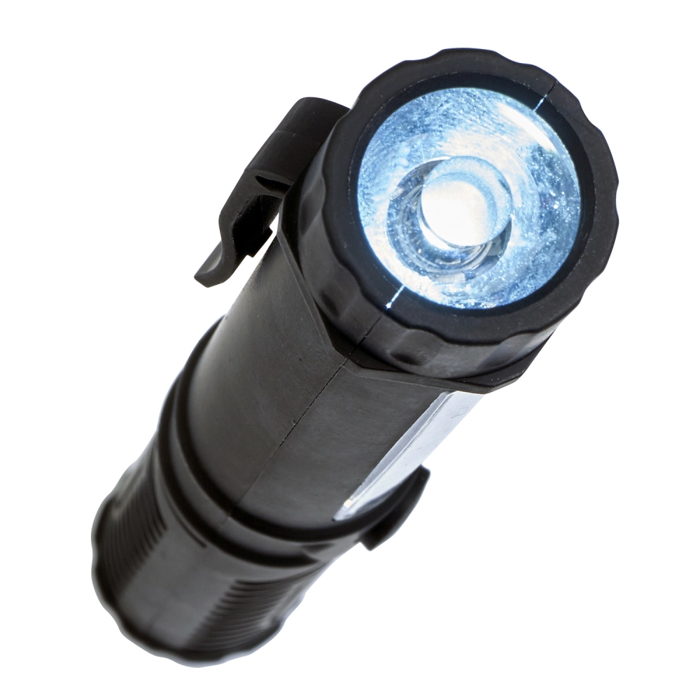 Torch with COB lights