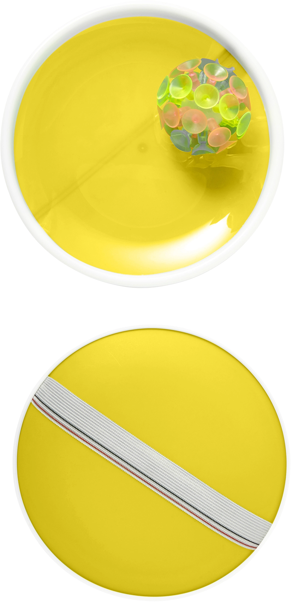 Plastic ball game (3pc)