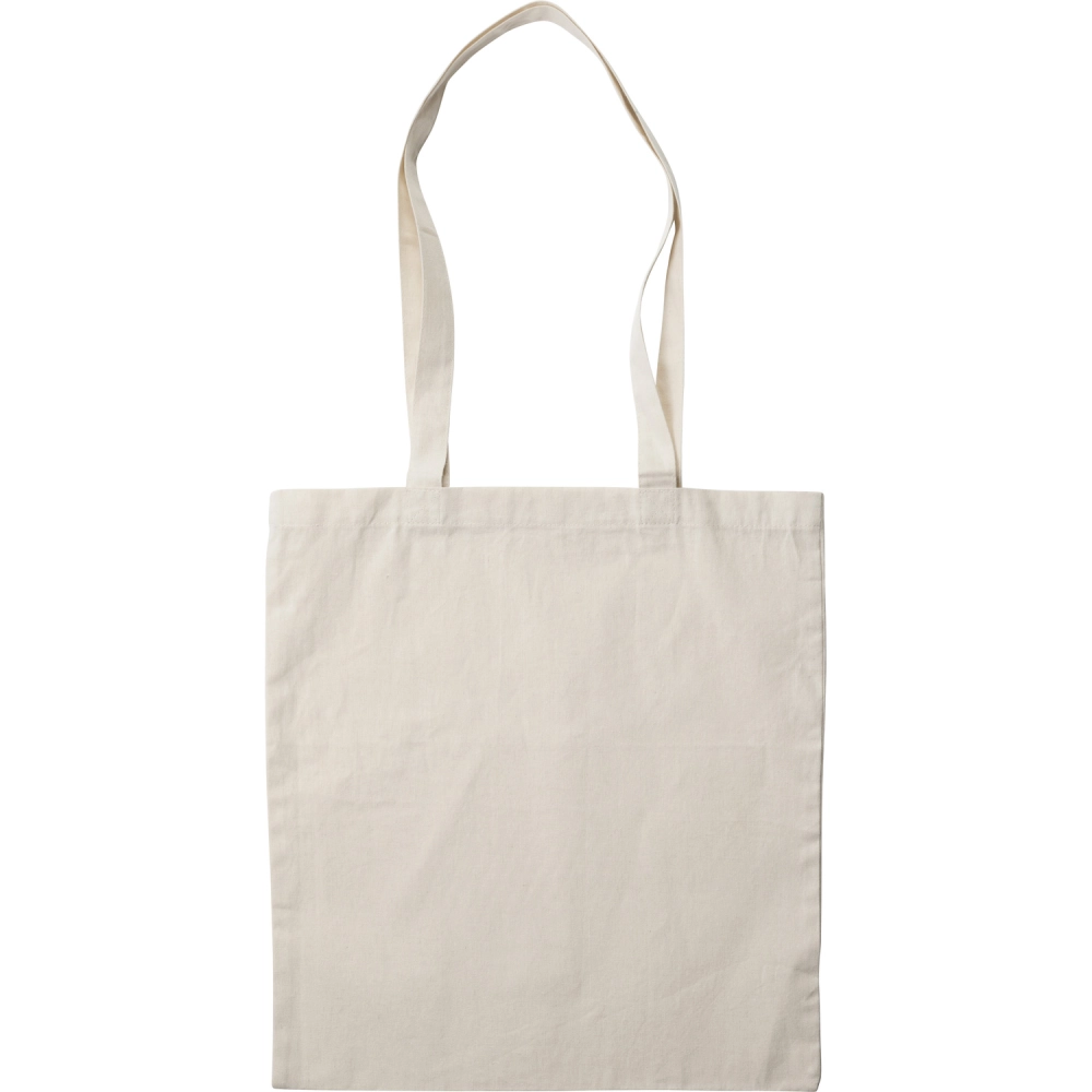 Cotton shopping bag. (180gsm/5.31oz)