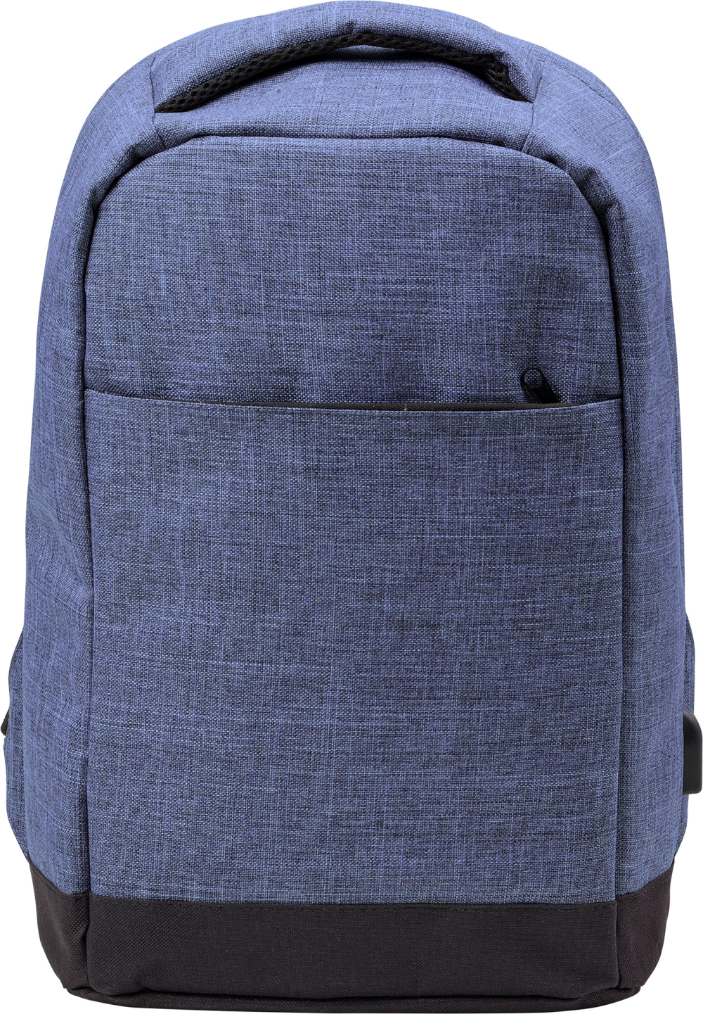 Anti-theft backpack with USB port