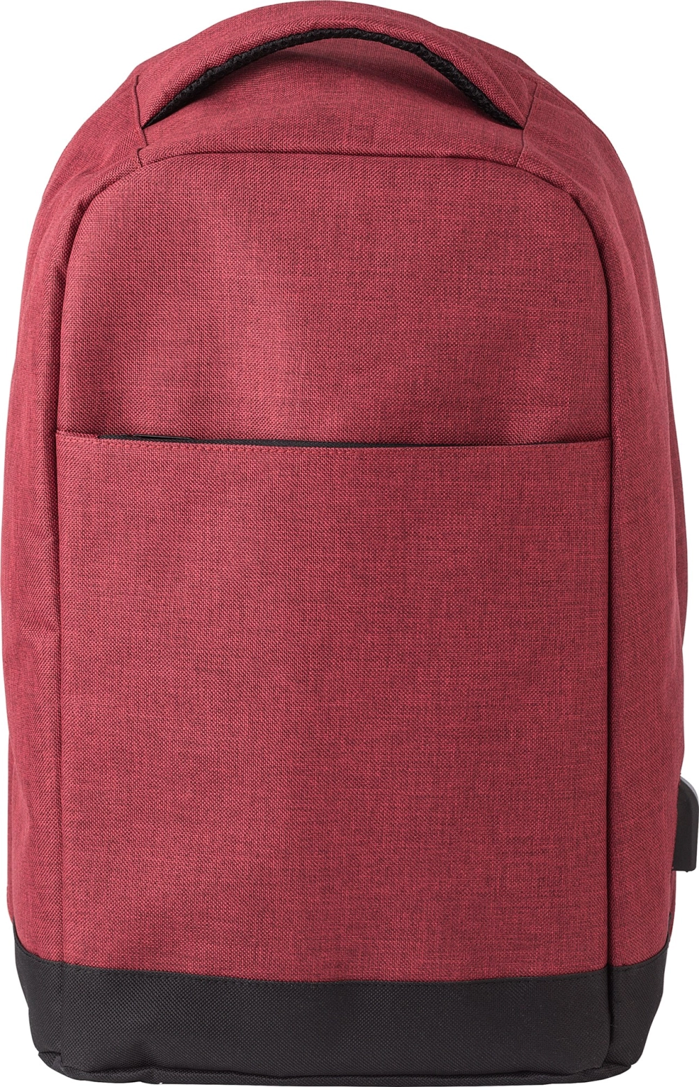 Anti-theft backpack with USB port