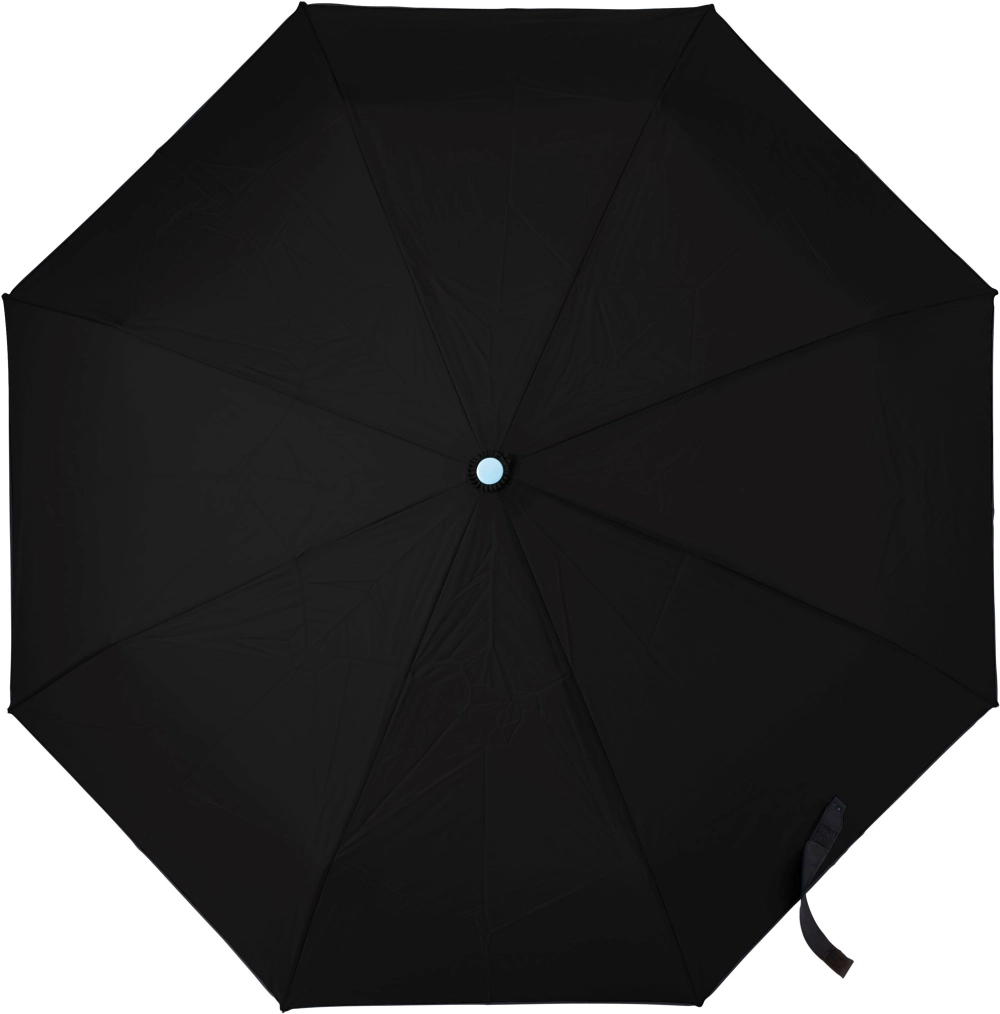 Telescopic storm umbrella