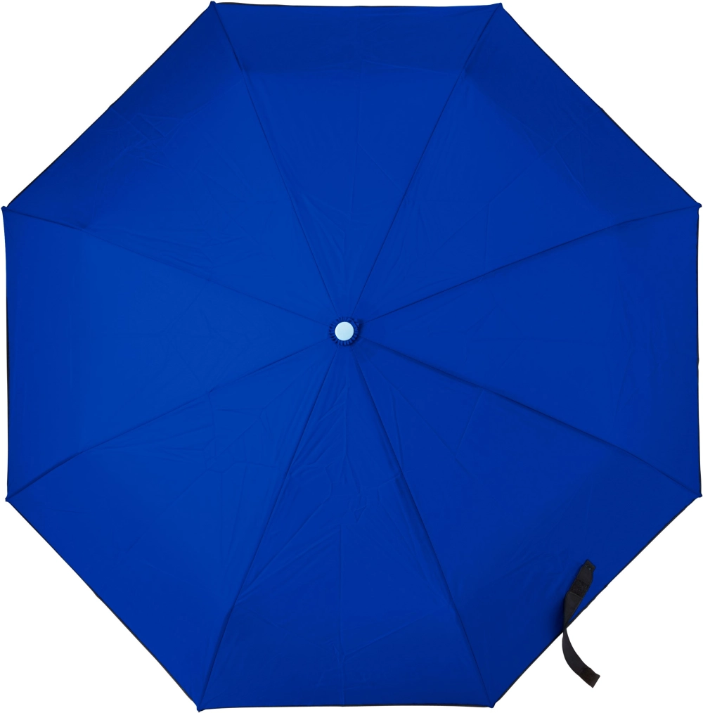 Telescopic storm umbrella