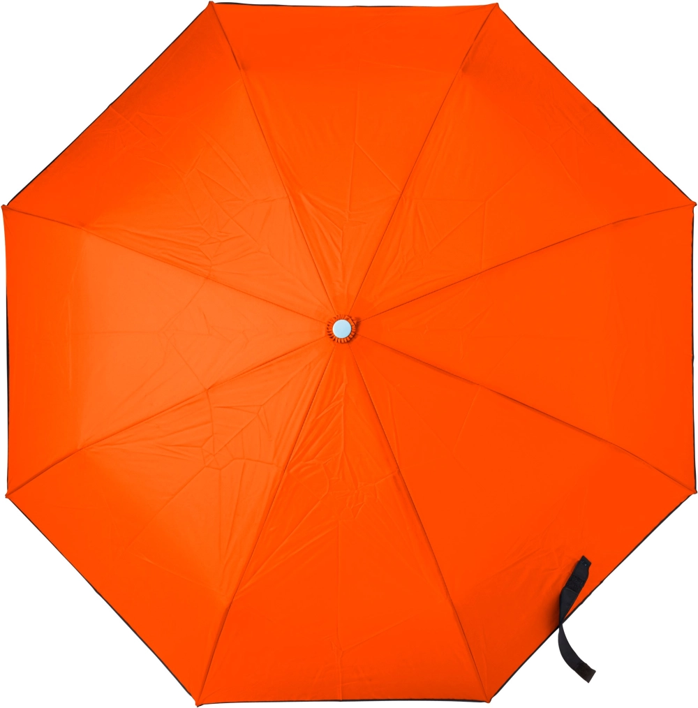 Telescopic storm umbrella