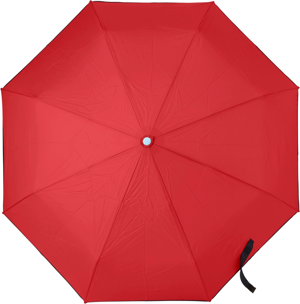 Telescopic storm umbrella