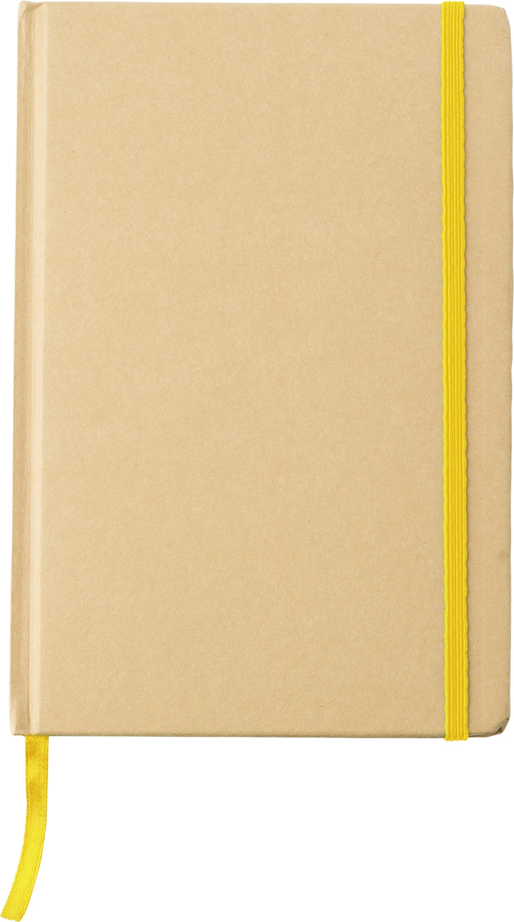Recycled kraft notebook (approx A5)