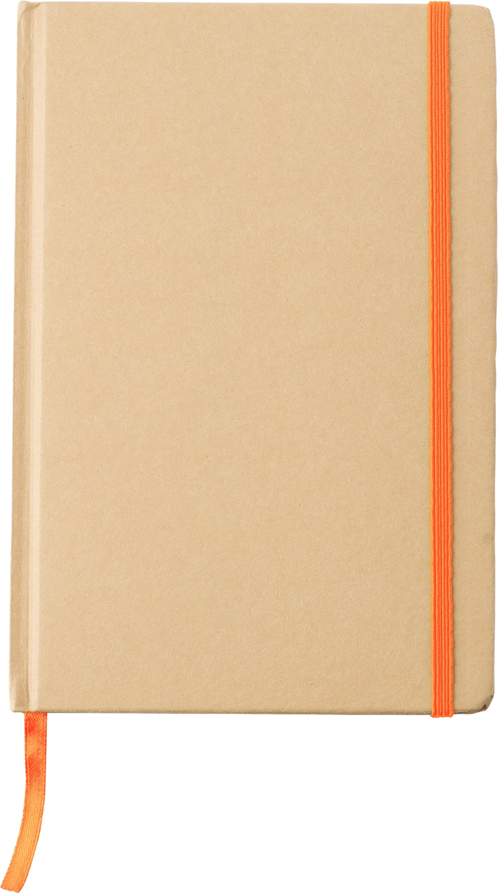 Recycled kraft notebook (approx A5)
