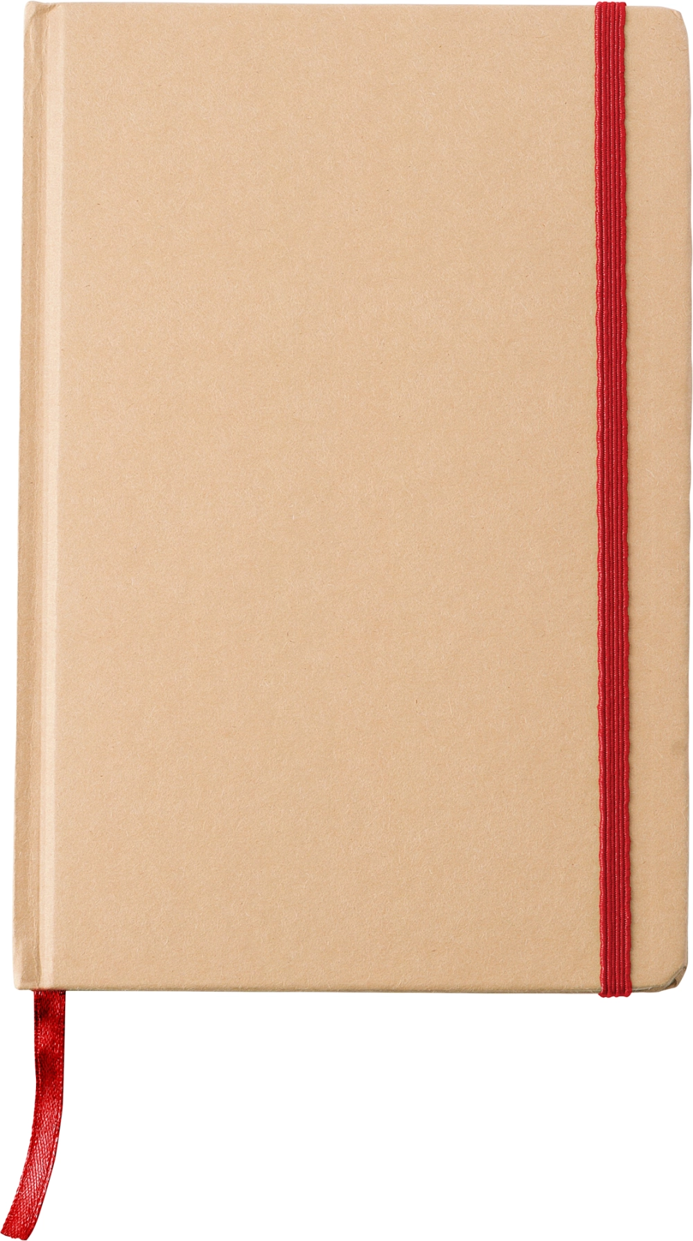 Recycled kraft notebook (approx A5)