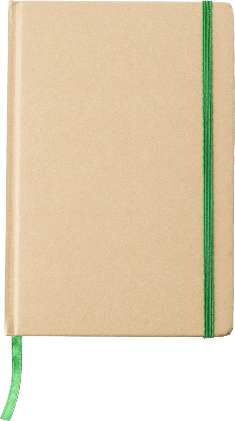 Recycled kraft notebook (approx A5)