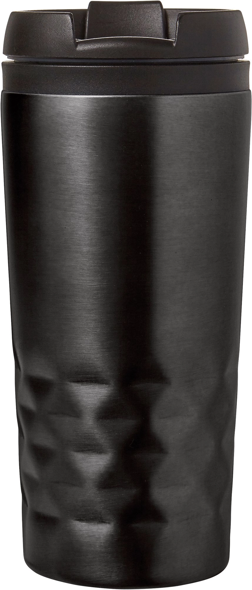 Stainless steel double walled travel mug (300ml)