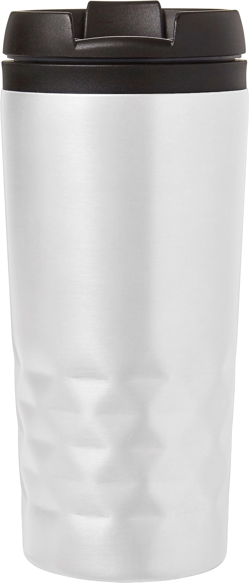 Stainless steel double walled travel mug (300ml)