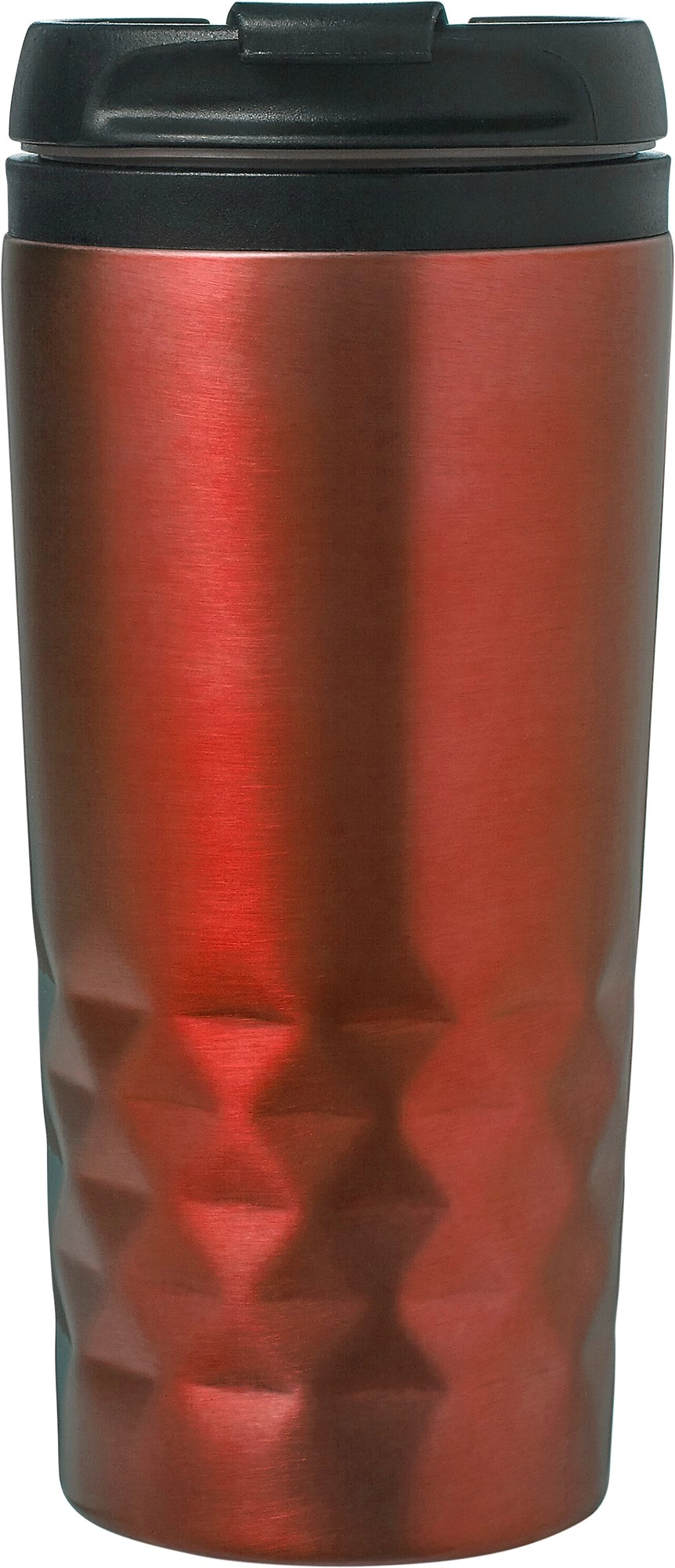 Stainless steel double walled travel mug (300ml)