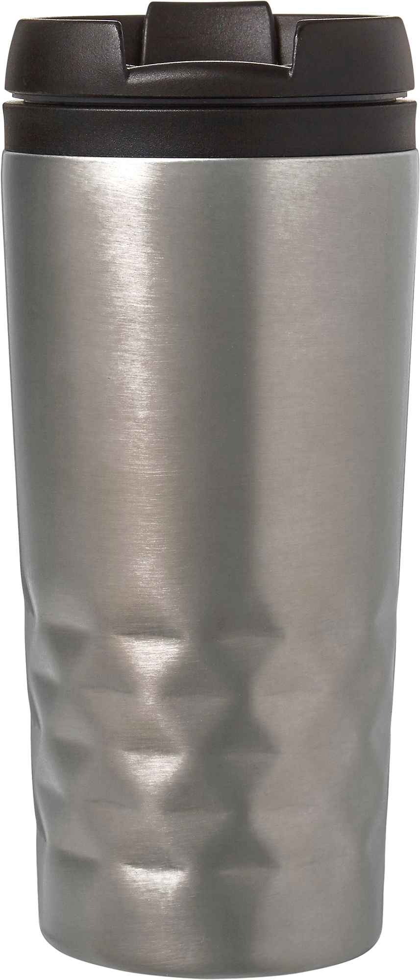 Stainless steel double walled travel mug (300ml)