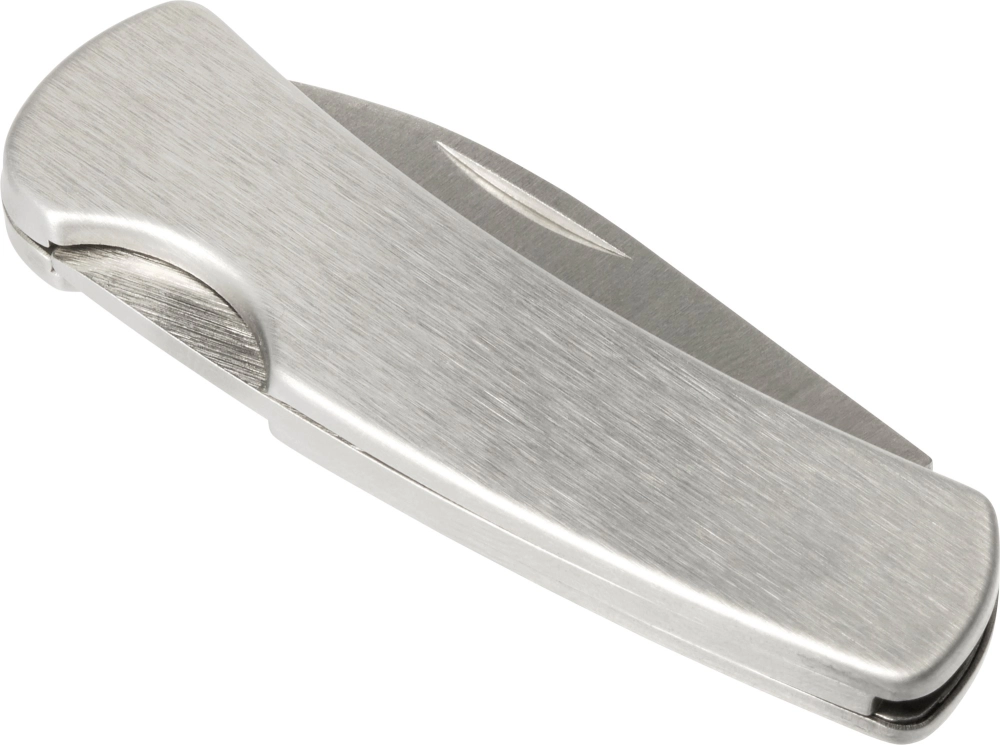 Steel pocket knife
