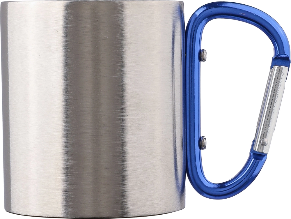 Stainless steel double walled travel mug (185ml)