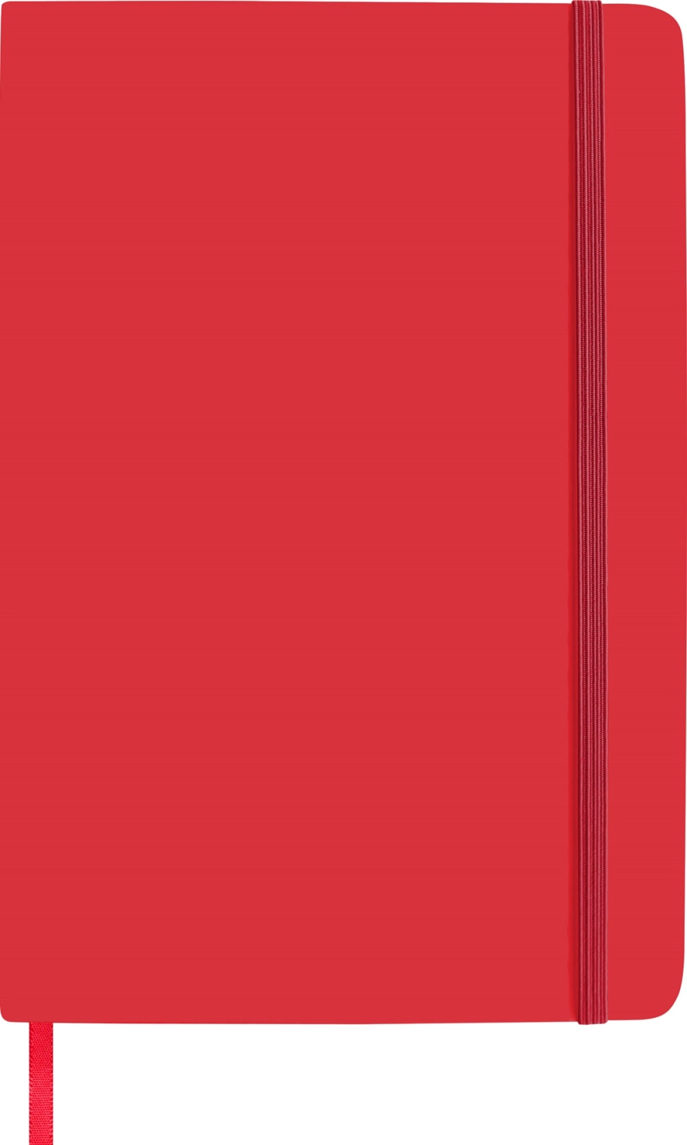 Notebook with blank pages (approx. A5)