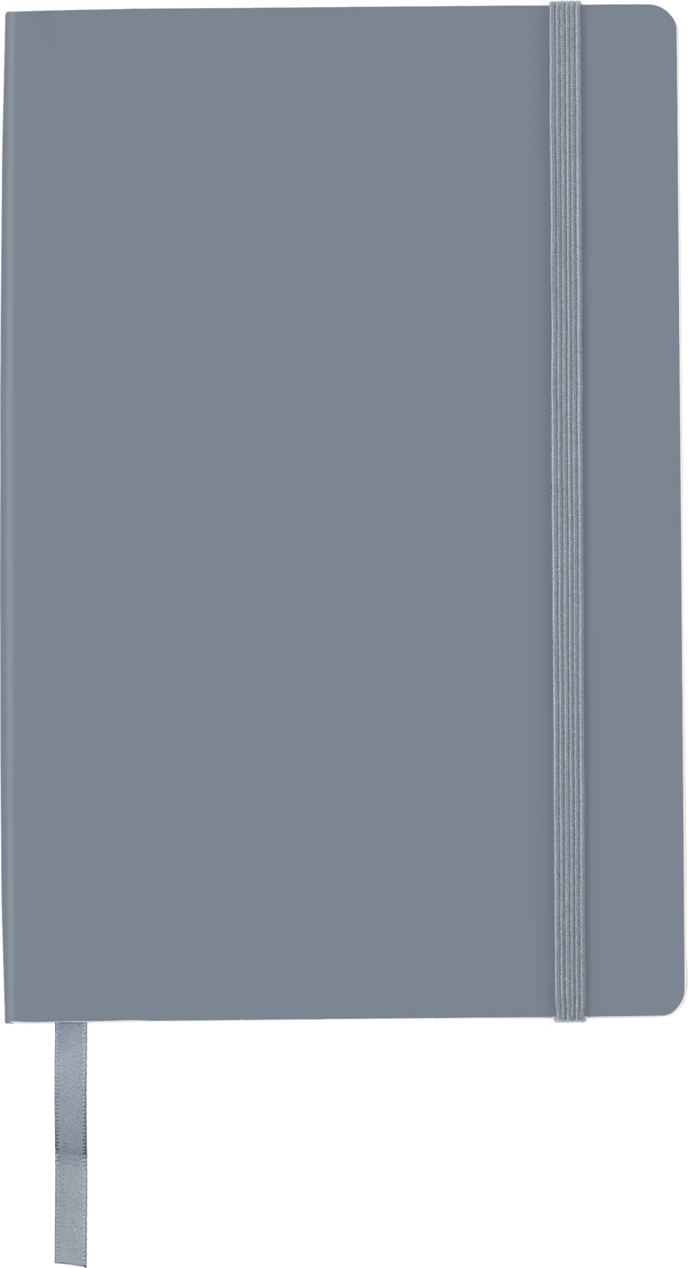 Notebook with inside back pocket. (approx. A5)