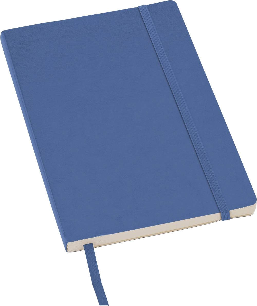 Notebook with inside back pocket. (approx. A5)