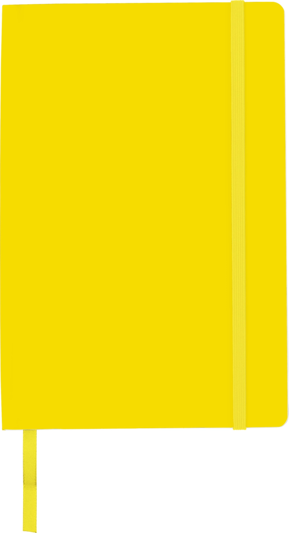Notebook with inside back pocket. (approx. A5)