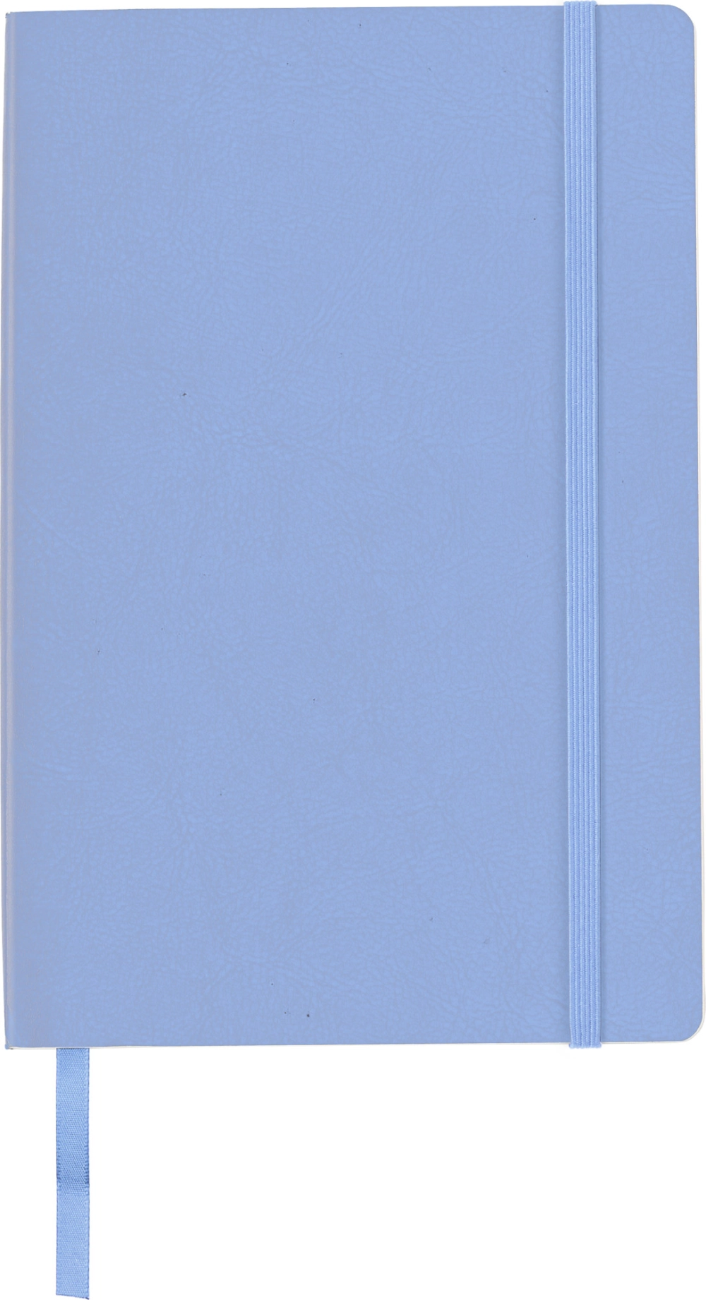 Notebook with inside back pocket. (approx. A5)