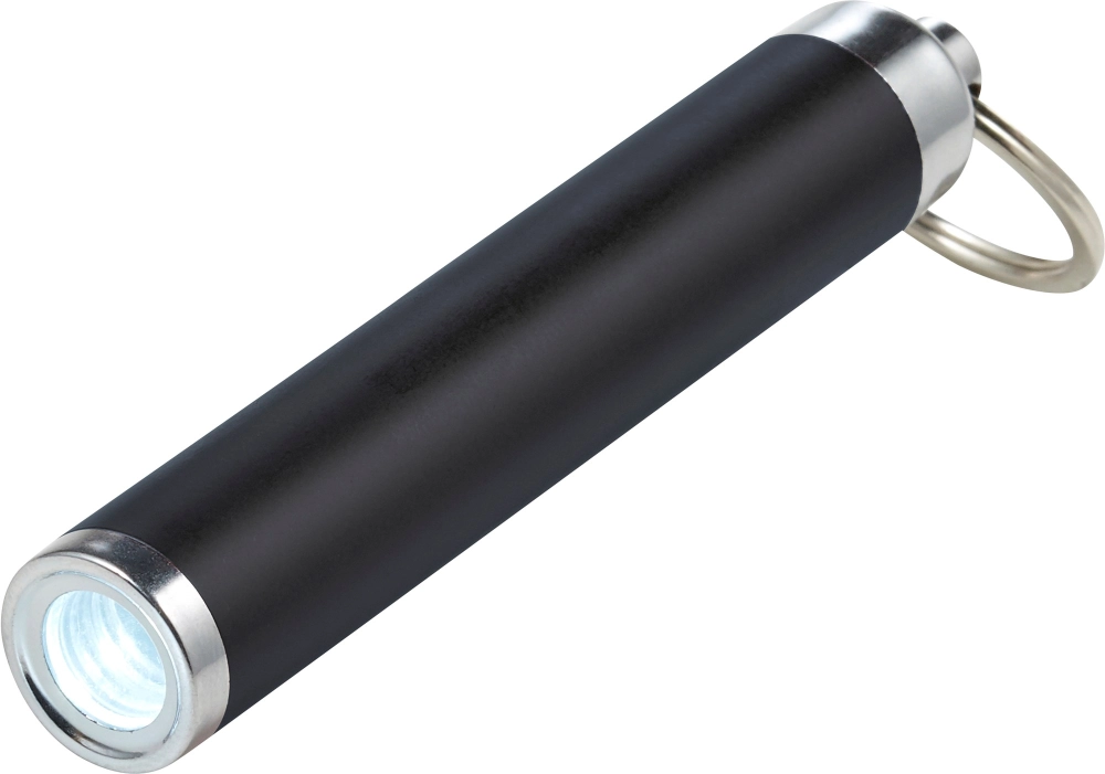  Light up logo torch key ring 