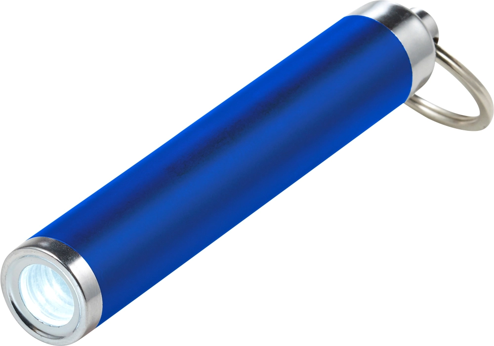  Light up logo torch key ring 