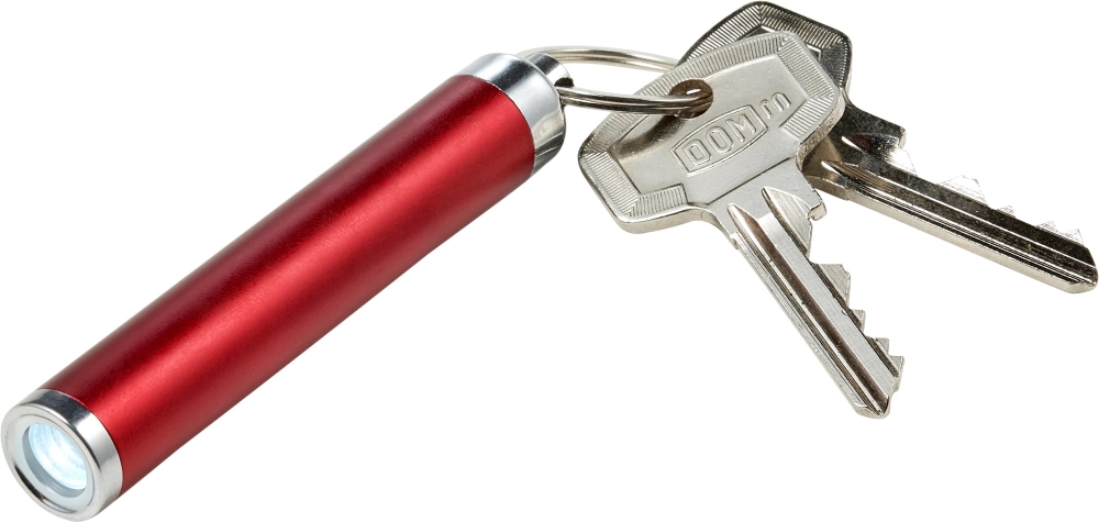  Light up logo torch key ring 