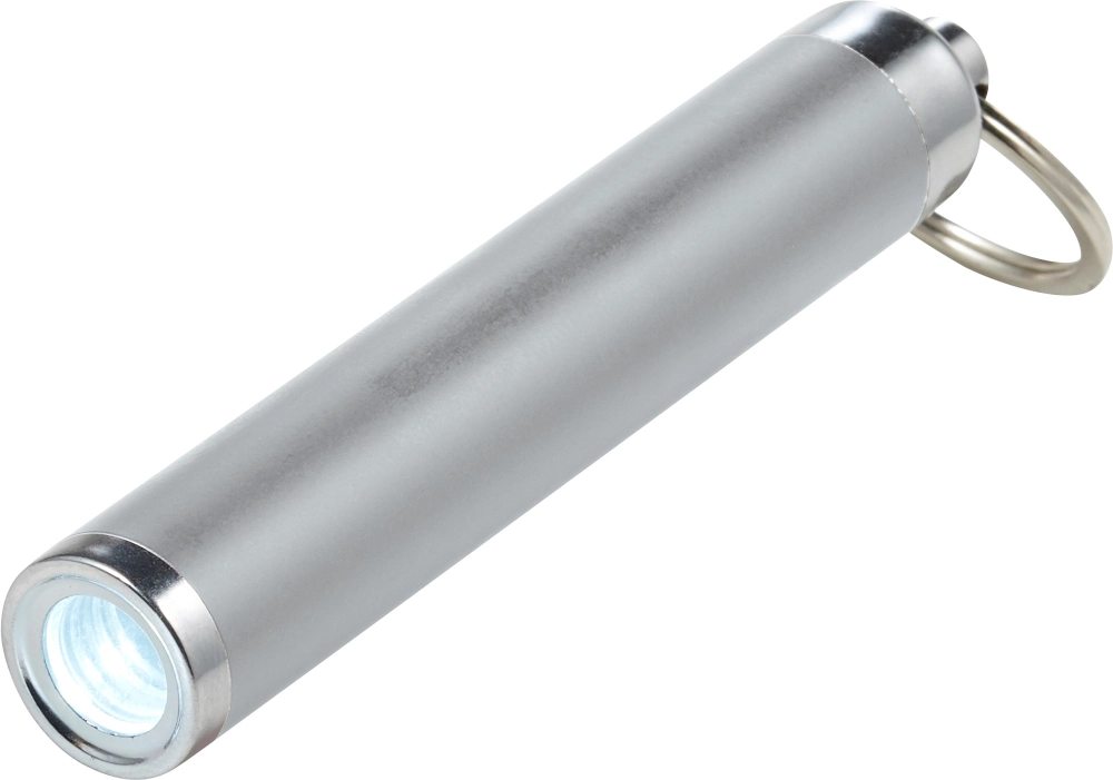  Light up logo torch key ring 