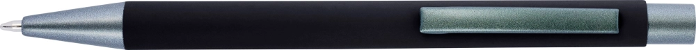 Ballpen with rubber finish